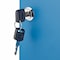 Adiroffice 48 Key Steel Secure Cabinet with Key Lock, Blue, PK2 ADI681-48-BLU-2pk - alternate 3